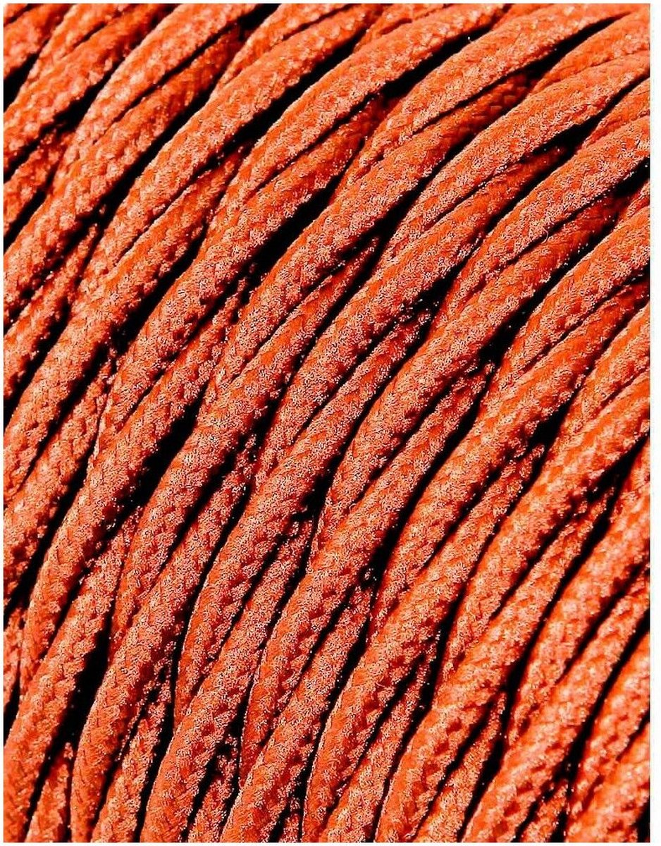 Kabel EDM C20 2 x 0,75 mm Bruin 5 m