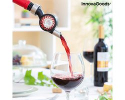 Wijnbeluchter met molen en houder Wimil InnovaGoods