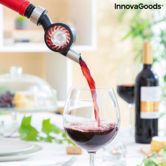 Aérateur de vin de Luxe - Innovagoods - Décanteur - Innovagoods - Aérateur  de Vin