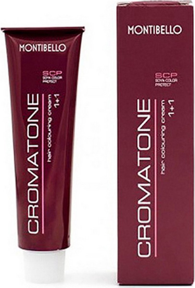 Permanente Kleur Cromatone Cocoa Collection Montibello Cromatone Cocoa Nº 7,63 (60 ml)