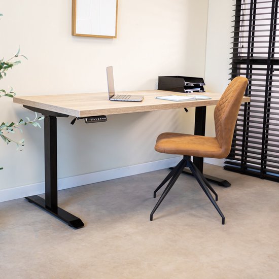 Sense7 - Mobiel Bureau - 70cm X 52cm - Bureau Op Wie Mobiel Bureau Kantelbaar Tafelblad Hoogte Verstelbaar Groot Werkgebied Modern En Minimalistisch 70cm X 52cm Zwart 783123009