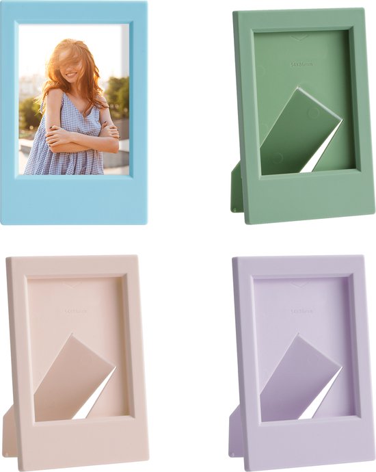 Set van 15 magnetische fotolijstjes, koelkast voor mini-instant folie