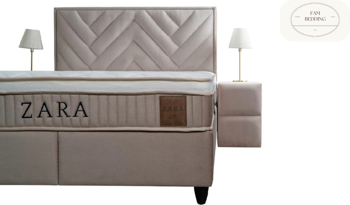 Nessa Nessa Zara Opbergboxspring Pocketvering - afbeelding 3