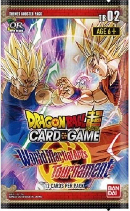 Dragon Ball SCG World Martial Arts Tournament Booster Pack Games
