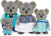 Li'l Woodzeez Canberra Koala Familie Incl. Voorleesboek