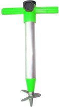 Pincho Parasolhouder 23-35 Mm Aluminium 32 Cm Chroom/groen