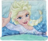 Disney Wintersjaal Frozen Elsa Blauw