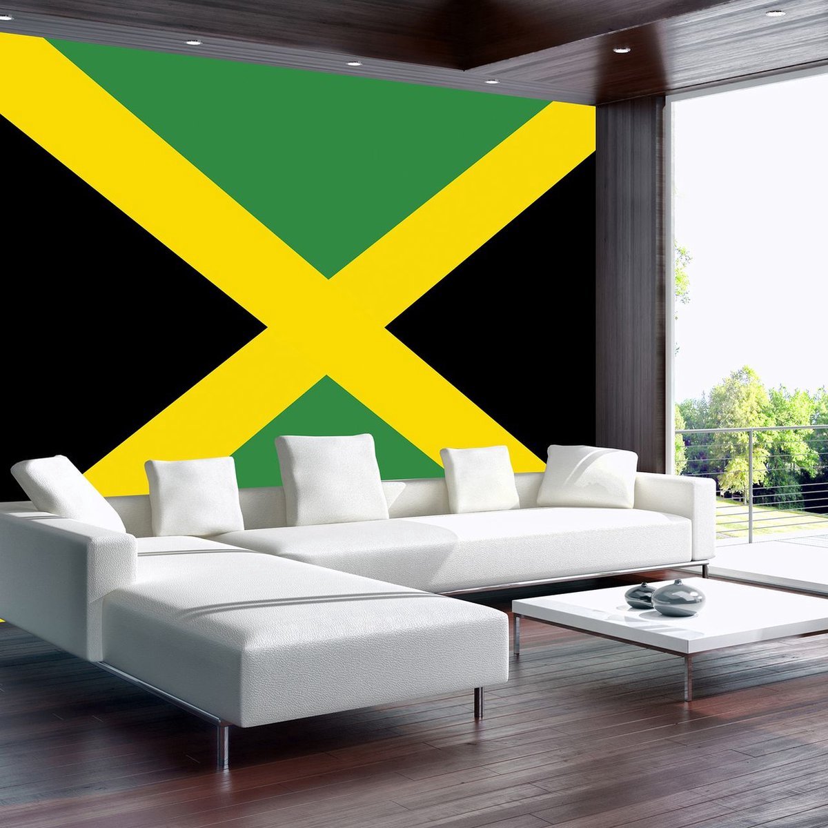 AZ FLAG - Flag Bob Marley – 150 x 90 cm – Jamaican flag – Jamaica 100% polyester with integrated metal eyelets – 110 g – high quality pavilion