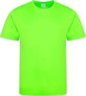 Herensportshirt 'Cool Smooth' Electric Green - XL