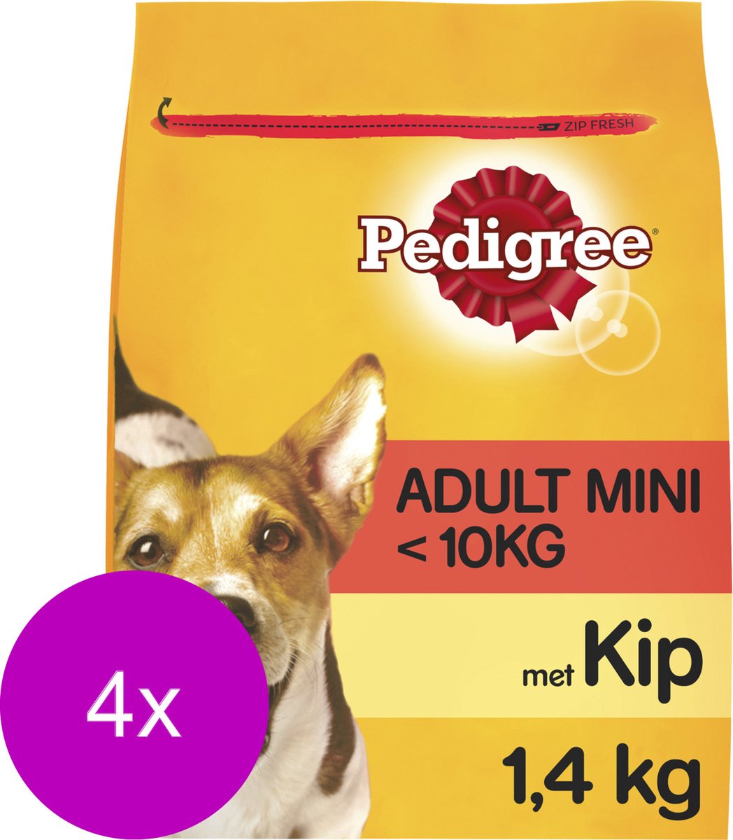 Pedigree Pedigree Vital Droogvoer Adult Mini Kip 1,4 kg