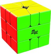 YJ - MGC - SQ1 - Magnetische speedcube - Double W's Gifts