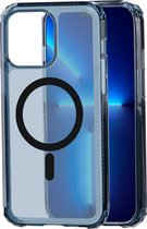 SoSkild Apple iPhone 14 Pro Defend Coque Ring Magnétique Gris Fumé