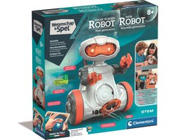 foto van Clementoni Robotics – Wetenschap & Spel – Maak je eigen Robot – Robotics – Vanaf 7 jaar
