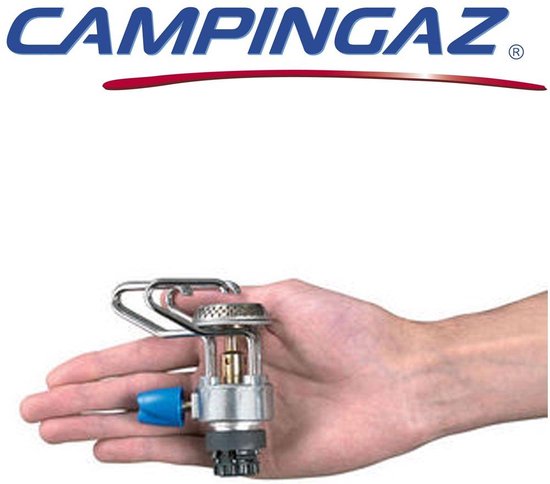 Campingaz Bleuet Micro Plus Camping kooktoestel - gastoestel camping 1 pit - 1300 Watt - Campingaz
