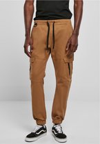 Southpole - Cargo with zipper and D-ring Heren joggingbroek - L - Bruin