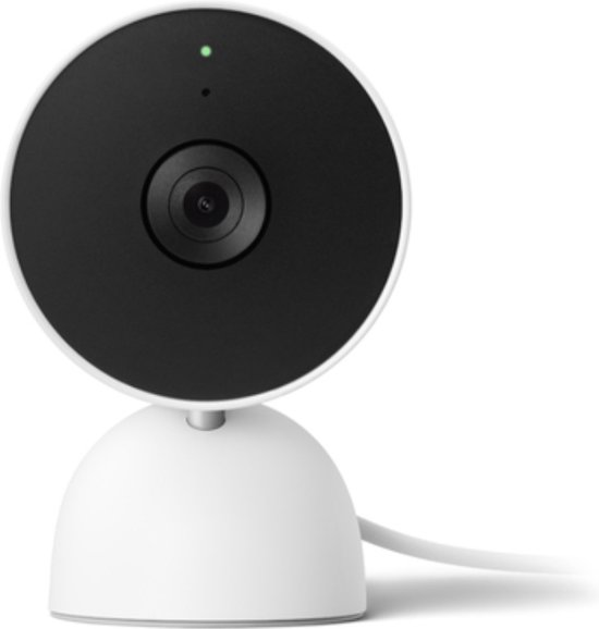 Google Nest Cam - Bedraad - Voor binnen - Google Nest