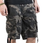 Brandit Urban Legend Dark Camo Shorts