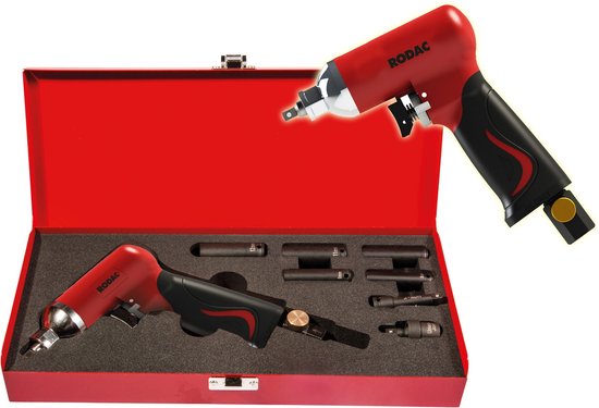 RODAC Jeu de clés à chocs pneumatiques 1/4 "40 Nm RC630BC