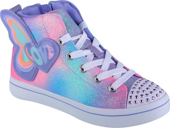 Skechers Twinkle Toes meisjes sneaker - Lila - Maat 32