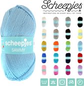 Scheepjes - Sammy - 104 Baby Blue - lot de 5 balles