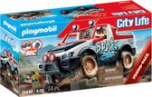 PLAYMOBIL City Life Voiture de rallye - 71430