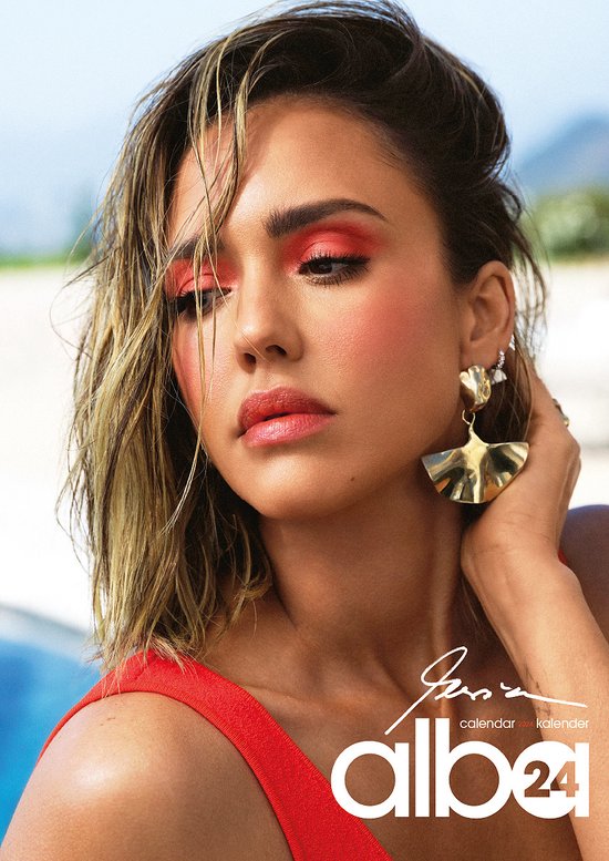 Jessica Alba Calendrier 2024