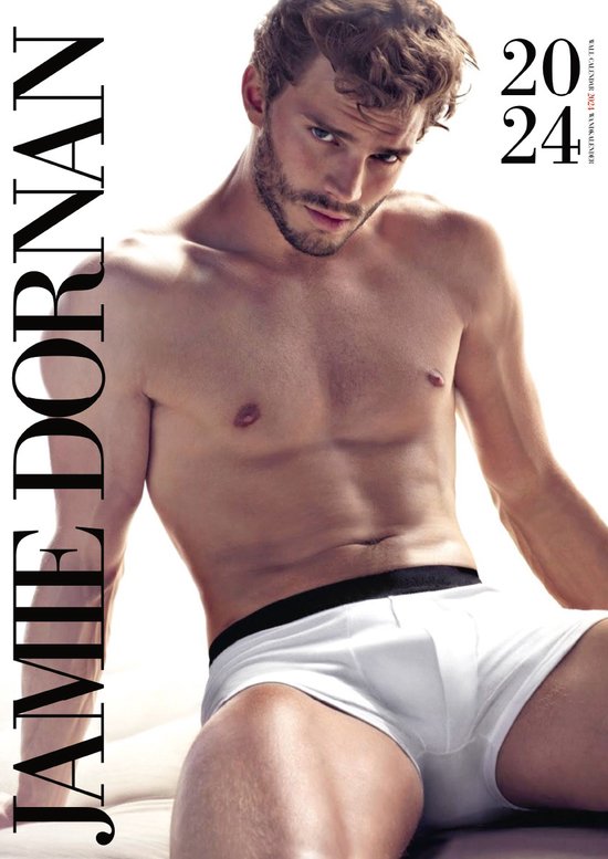 Jamie Dornan Kalender 2024 bol