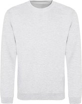 Vegan Sweater met lange mouwen 'Just Hoods' Ash Heather - M