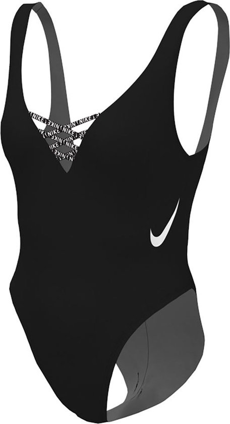 Maillot de bain femme Nike Swim Sneakekini U-Back - Taille S