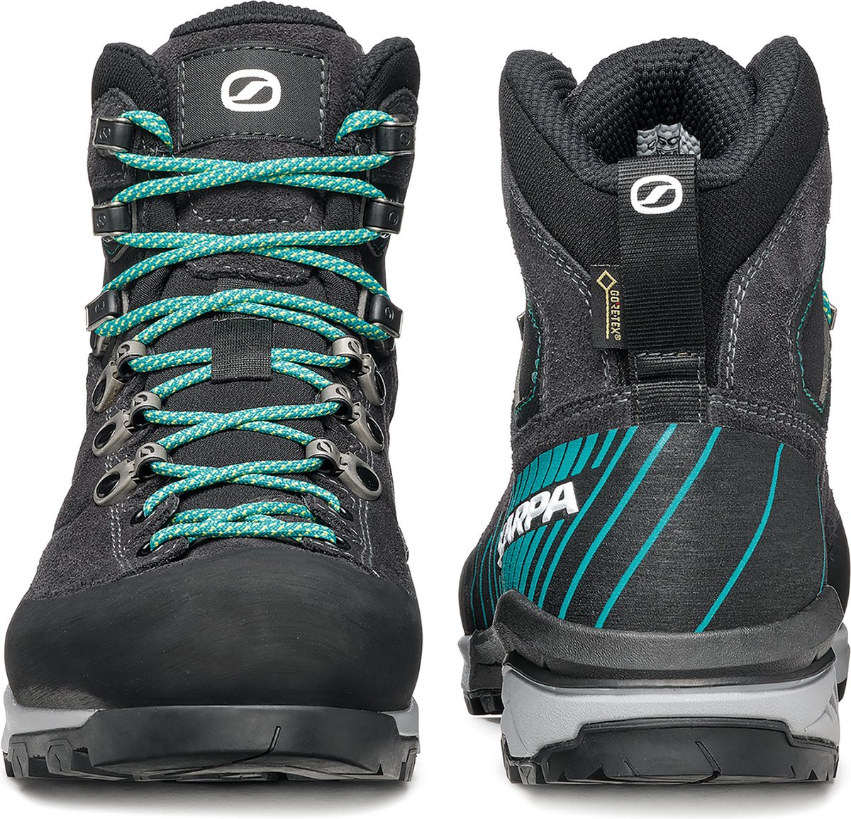 Scarpa Mescalito Trk Gtx Wandelschoenen Vrouw Antraciet
