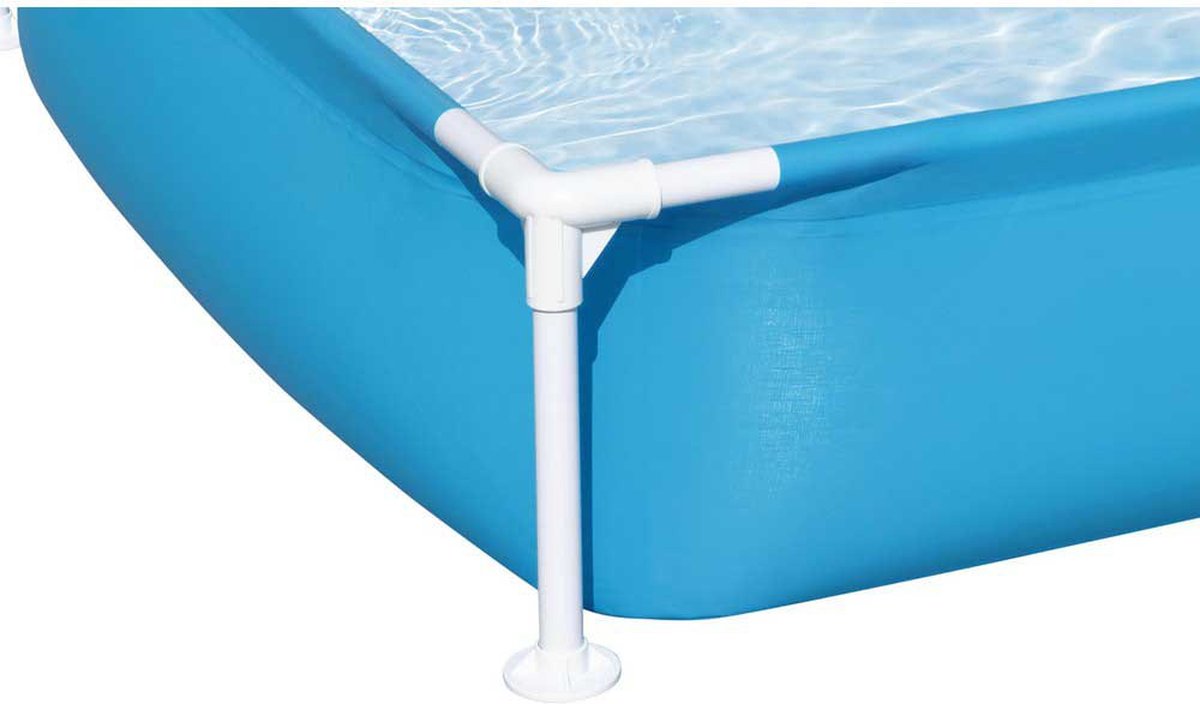 Bestway My first frame zwembad vierkant 122 cm — afbeelding 7