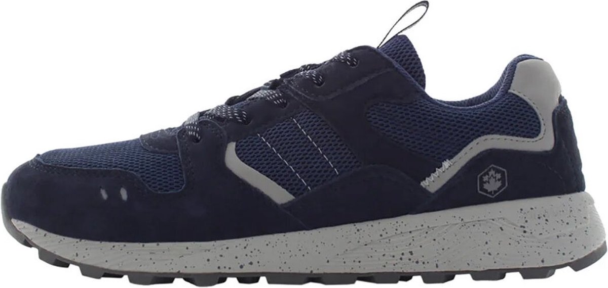 Lumberjack Sneaker - 44 - Marine Blauw