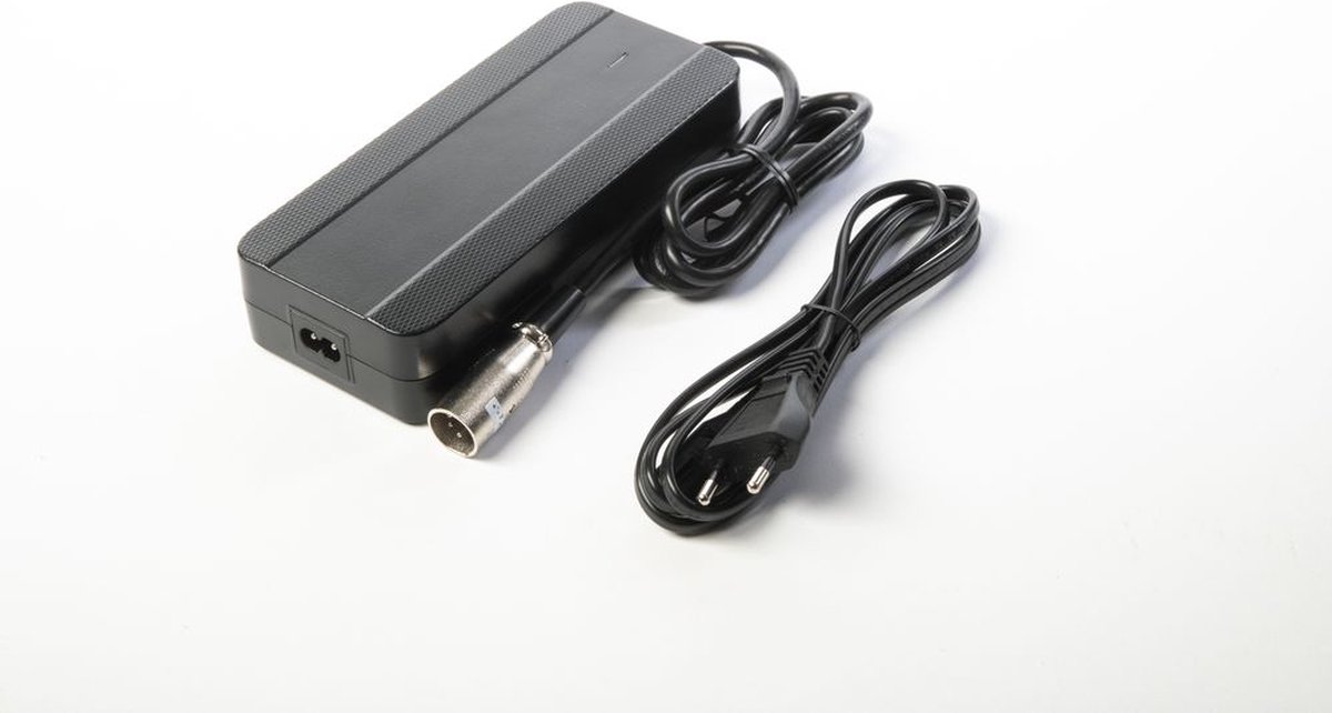 Qwic Snellader 36V 4A - elektrische fietsoplader - laadt accu 2x sneller op