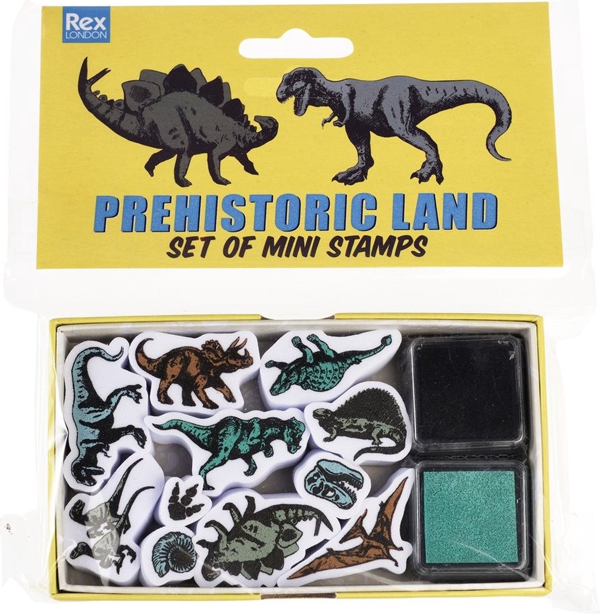 Tattoos Dinosaures - Prehistoric Land - tatouage temporaire enfant