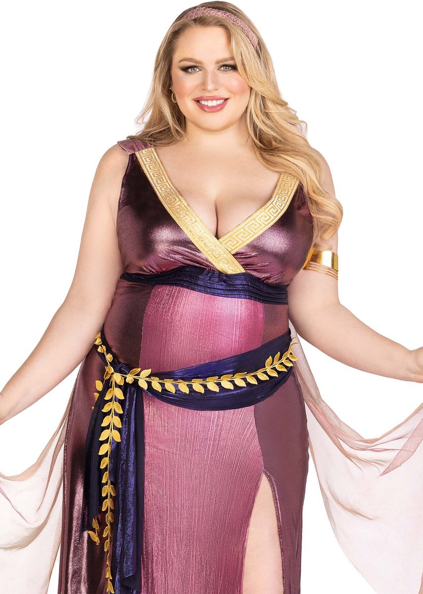 Amethyst Goddess Plus Size