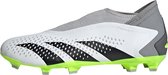 adidas Performance Predator Accuracy.3 Veterloze Firm Ground Voetbalschoenen - Dames - Wit- 41 1/3