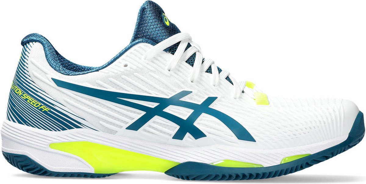Asics Tennisschoen Solution Speed FF 2 Clay Heren Wit