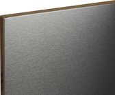 Edel Steel Magneetbord Zwart 150x75 - EdelBlack