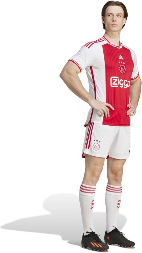 adidas - Ajax Amsterdam 23/24 Thuisshort Maat L - adidas