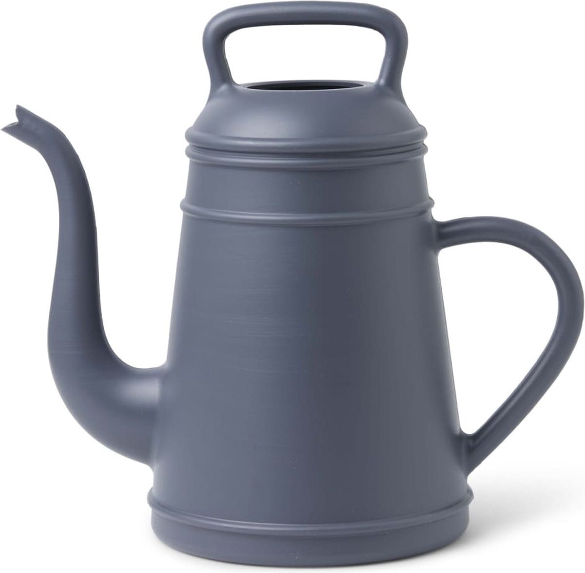 Xala - Gieter Lungo 12L - 46x26x43 - Leigrijs - Voor binnen & buiten - Breukbestendig - Lichtgewicht - 10 jaar garantie