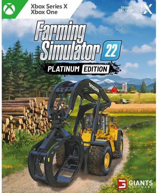Farming Simulator 22 Platinum Edition, Jeux