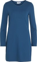 VILA VIARMERONE O-NECK L/S DRESS - NOOS Dames Jurk - Maat S