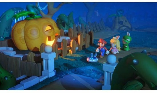 Ubisoft Mario + Rabbids Kingdom Battle - Nintendo Switch - Download ...