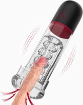 Masturbators - Sex Toys voor Koppels - Sex Toys voor Mannen - Masturbator voor Man - Pocket Pussy - Penispomp - Penis Sleeve - Seksspeeltje voor Mannen - Masturbator voor Mannen Electrisch