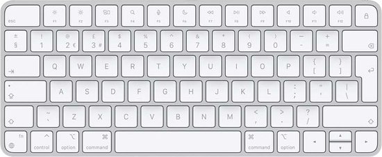 Apple Magic Keyboard - Draadloos Toetsenbord - QWERTY - Wit /Zilver | bol