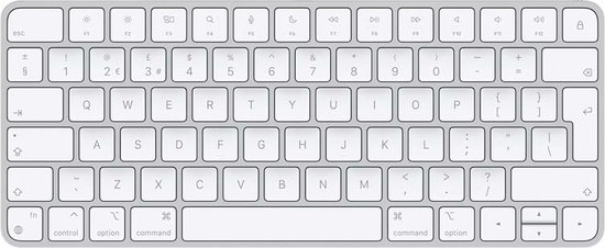 Apple Magic Keyboard - Draadloos Toetsenbord - QWERTY - Wit /Zilver