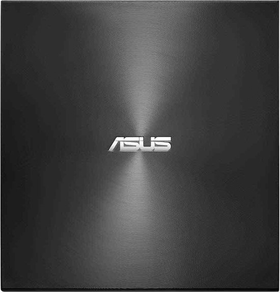 ASUS ZenDrive U8M (SDRW-08U8M-U), Zwart, Lade, Horizontaal, Desktop/Laptop, DVD±RW, USB Type-C - ASUS