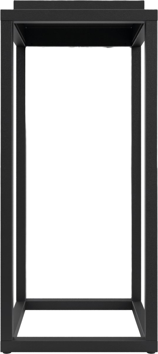 Steellish Zuil Ceasar - Sokkel - Plantentafel - Metaal - Zwart - 90cm