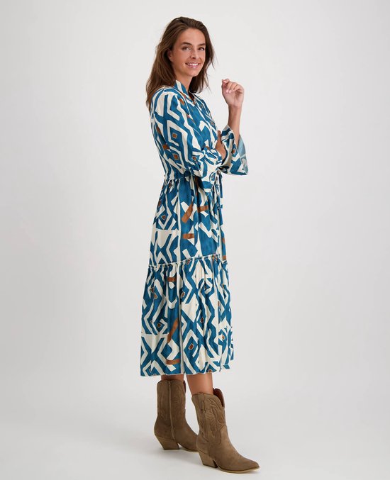 Robe bleue Je m'appelle - Femme - Taille 44 - 3 tailles disponibles |  bol.com