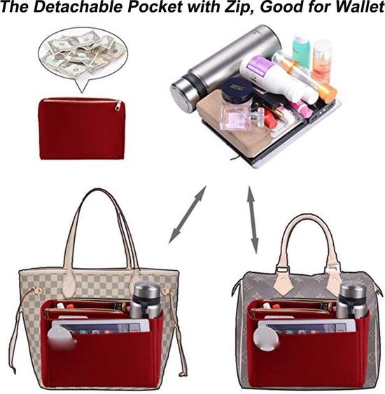 Miffy Wallet Cdiscount Organisateur De Sac Enbagold Organiseur De